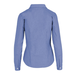 Blusa Oxford Manga Larga Dama - D0605