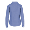 Blusa Oxford Manga Larga Dama - D0605