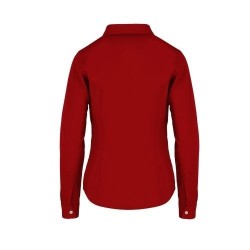 Blusa de Gabardina Manga Larga Dama - D0607