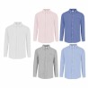 Camisa Oxford Manga Larga Caballero - C0605