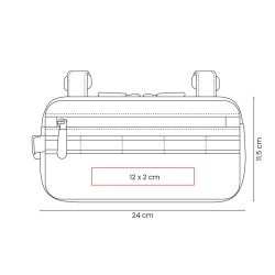 Bolsa Paras Bicicletas Draugs - SPO 020