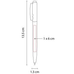 Bolígrafo Kivu - SH 1405