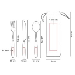 Set de Cubiertos Tommer - KTC 710