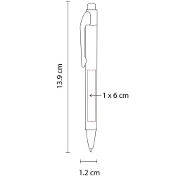 Bolígrafo Chad - SH 1450