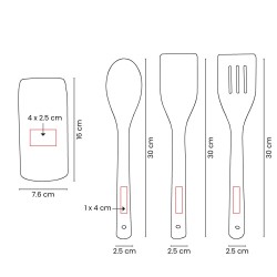 Set de Utensilios Aviva - KTC 606