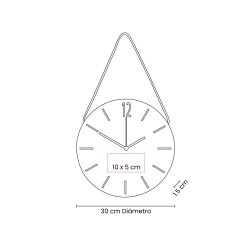 Reloj Jadual - MK 013