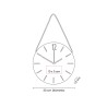 Reloj Jadual - MK 013