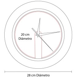 Reloj London - MK 400