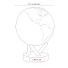 Globo Terráqueo Phileas
